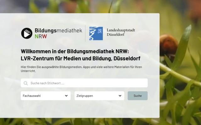 Logo der Bildungsmediathek NRW