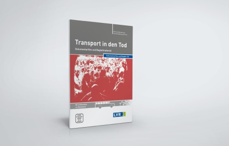 Titelseite Schuber - Transport in den Tod